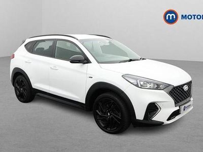 Used Hyundai Tucson N Line 136 HP (100 kW) 2020 White SUV