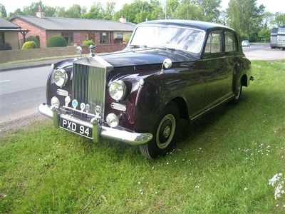 Rolls Royce Silver Dawn