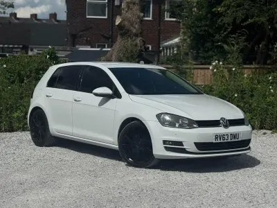Used VW Golf VII GT 150 HP (110 kW) 2013 White Hatchback
