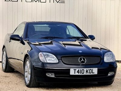 Używany Mercedes SLK230 1999 Czarny Kabriolet