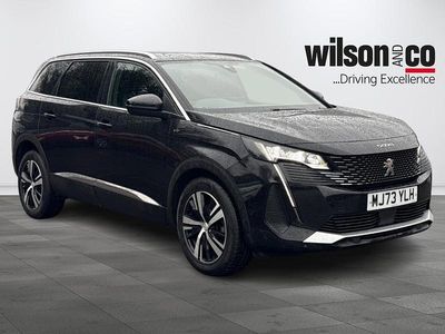 Black Used 2023 Peugeot 5008 GTi Hatchback | £21,580 (Fair price)