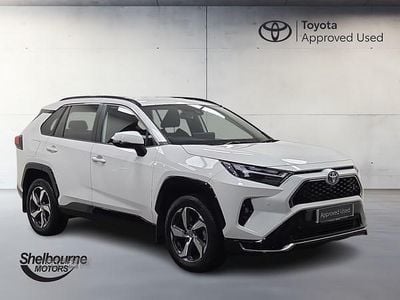 Used Toyota RAV4 Design 2025 White SUV