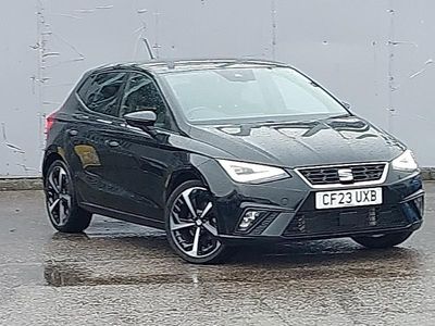 Used Seat Ibiza FR Sport 110 HP (80 kW) 2023 Black Hatchback