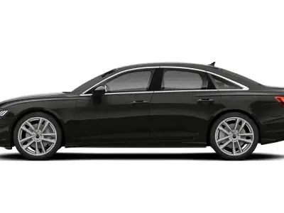 Used Audi A6 Sport 204 HP (150 kW) 2021 Black Sedan