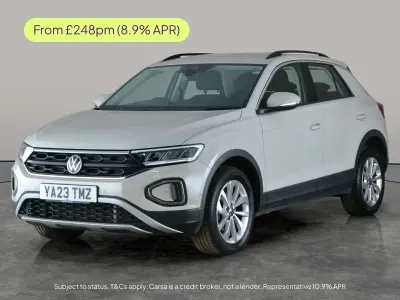 Used VW T-Roc Life 150 HP (110 kW) 2023 Grey SUV