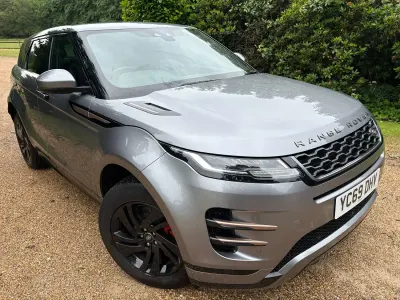 Used Land Rover Range Rover evoque R-Dynamic 2019 Grey SUV