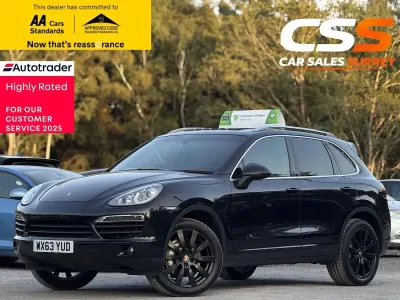 Used Porsche Cayenne