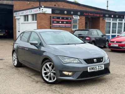 Używany Seat Leon FR 184 KM (135 kW) 2015 Szary Hatchback
