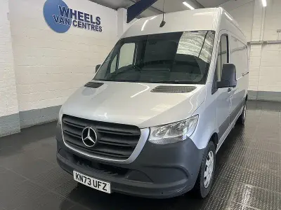 Used Mercedes Sprinter Premium 150 HP (110 kW) 2023 Silver Van