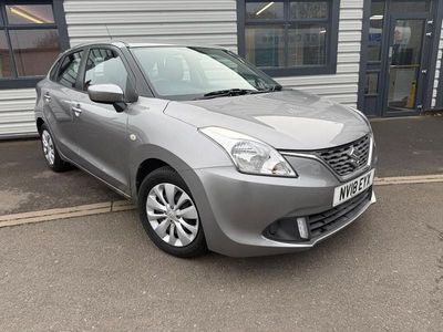 Silver Used 2018 Suzuki Baleno SZ3 Hatchback | £7,495 (Fair price)