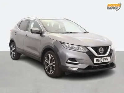 Used Nissan Qashqai N-Connecta 2018 Grey SUV