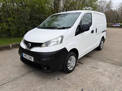 Used Nissan NV200 SE 2012 White MPV