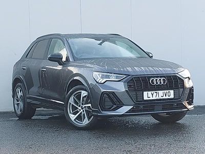 Used Audi Q3 Black Edition 150 HP (110 kW) 2022 Grey SUV