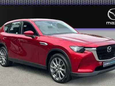 Used Mazda CX-60 Exclusive-Line 327 HP (240 kW) 2024 Red SUV