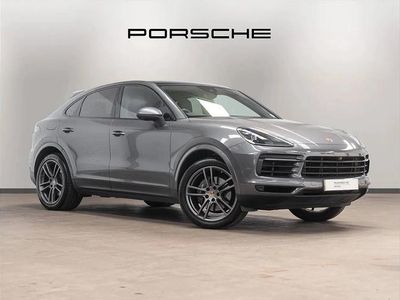 Grey Used 2020 Porsche Cayenne SUV | £52,495 (A bit pricey)