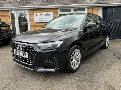 Usado Audi A1 Sport 95 HP (69 kW) 2020 Preto SUV