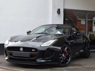 used Jaguar F-Type 3.0 V6 S/C 380 S ROADSTER