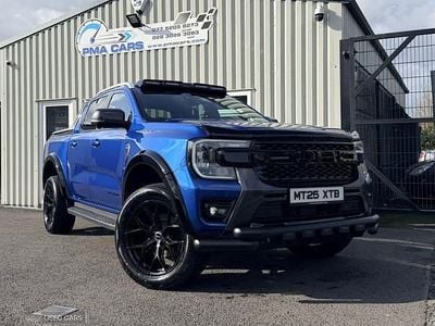 Used Ford Ranger Wildtrack 2025 Blue Pickup