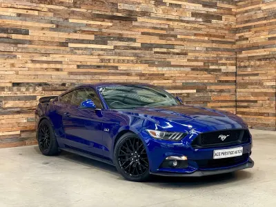 Used Ford Mustang GT 2016 Blue Coupe