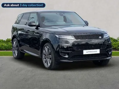 Gebraucht Land Rover Range Rover Sport 2025 Schwarz SUV