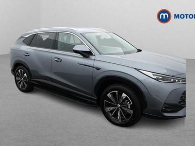 Used MG HS Trophy 299 HP (219 kW) 2025 Grey SUV