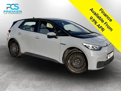 Used VW ID.3 Pure 110 kW (150 HP) 2022 Grey Hatchback