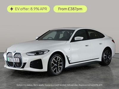 White Used 2022 BMW i4 M Sport Sedan | £25,853 (Good price)
