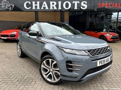 used Land Rover Range Rover evoque P250 MHEV First Edition (U4423)