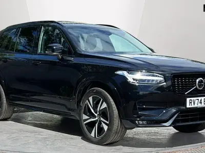 Used Volvo XC90 Plus 250 HP (183 kW) 2024 Metallic  onyx black SUV