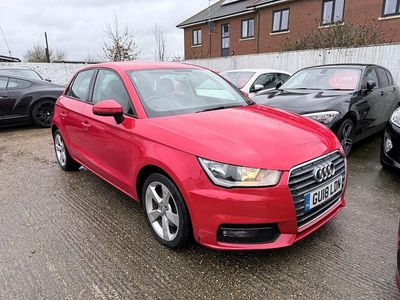 Red Used 2018 Audi A1 Sportback Sport Hatchback | £10,499 (Fair price)