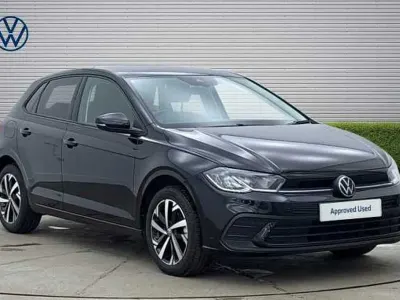 Used VW Polo Match 95 HP (69 kW) 2025 Deep black pearl Hatchback