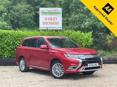Mitsubishi Outlander P-HEV
