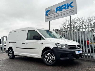 Used VW Caddy Maxi Startline 102 HP (75 kW) 2018 White MPV
