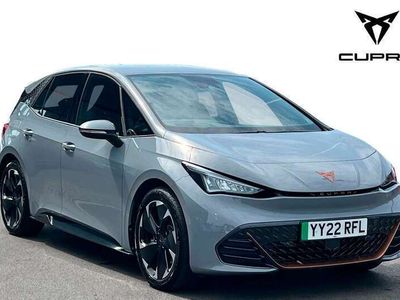 used Cupra Born 150kW V2 58kWh 5dr Auto