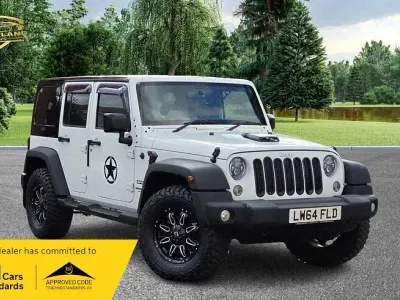 Used Jeep Wrangler