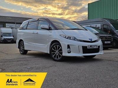White Used 2012 Toyota Estima Hybrid MPV | £10,495 (A bit pricey)