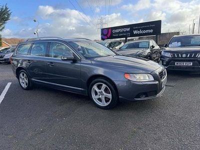Grey Used 2011 Volvo V70 SE Lux Estate | £6,995 (Fair price)
