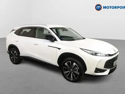 Usado MG HS Trophy 224 HP (164 kW) 2025 Branco SUV