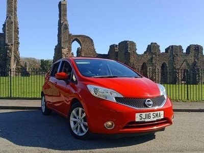 Używany Nissan Note S 2016 Czerwony Hatchback