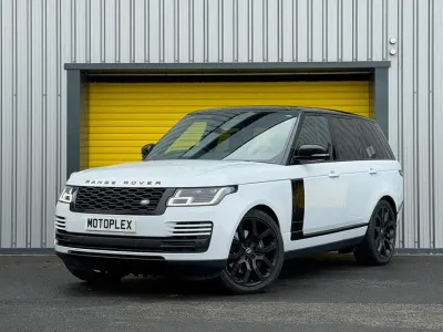 Used Land Rover Range Rover S 339 HP (249 kW) 2020 White SUV