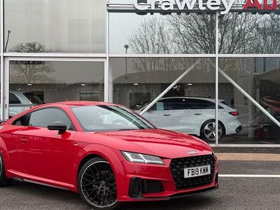 Used Audi TT Black Edition 197 HP (144 kW) 2024 Coupe