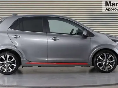 Used Kia Picanto GT-Line S 99 HP (72 kW) 2021 Grey Hatchback