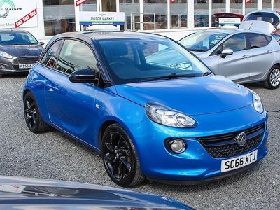 Używany Vauxhall Adam S 70 KM (51 kW) 2016 Niebieski Hatchback