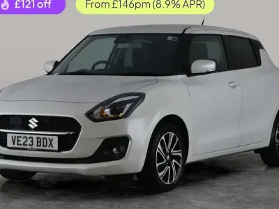 Używany Suzuki Swift SZ5 83 KM (61 kW) 2023 Biały Hatchback