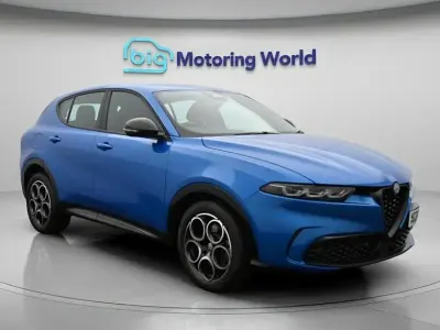 Used Alfa Romeo Tonale Sprint 160 HP (117 kW) 2024 Blue SUV