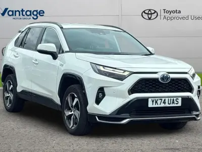 Used Toyota RAV4 Hybrid Design 301 HP (221 kW) 2024 White SUV