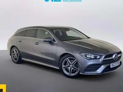 Used Mercedes CLA200