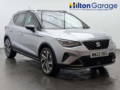 Used Seat Arona FR Sport 150 HP (110 kW) 2022 Silver SUV