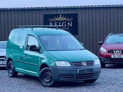 Used VW Caddy 104 HP (76 kW) 2008 Green MPV