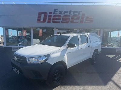Used Toyota HiLux Active 148 HP (108 kW) 2020 White Pickup